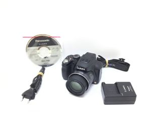 camara digital bridge panasonic lumix dmc-fz62