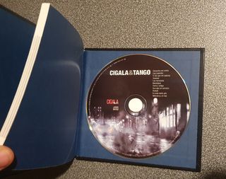CD Cigala y Tango