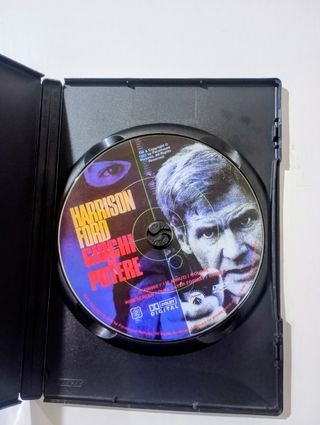 DVD Harrison Ford Giochi di Potere