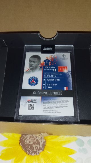 Dembele PSG Topps 6/10