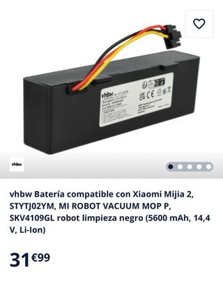 Batería robot Xiaomi Mijia 2