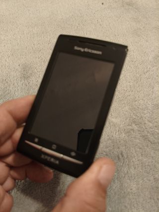 Sony Ericsson Xperia E15i nero. Movistar