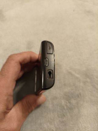 Sony Ericsson Xperia E15i nero. Movistar