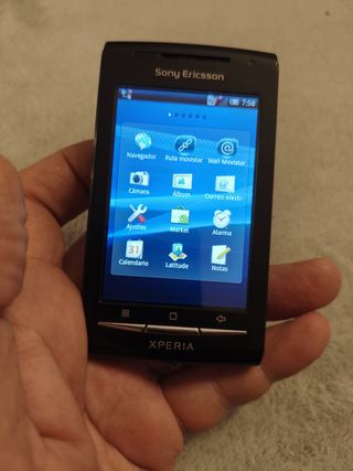 Sony Ericsson Xperia E15i nero. Movistar
