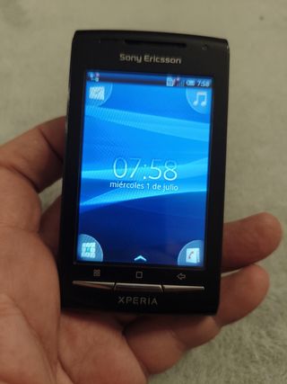 Sony Ericsson Xperia E15i nero. Movistar