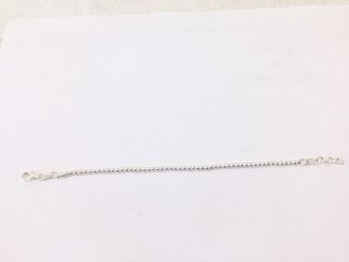 pulsera plata 925mm