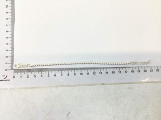 pulsera plata 925mm
