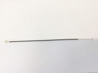 pulsera plata 925mm con piedra con circonita,