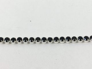 pulsera plata 925mm con piedra con circonita,