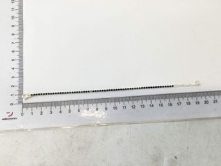pulsera plata 925mm con piedra con circonita,