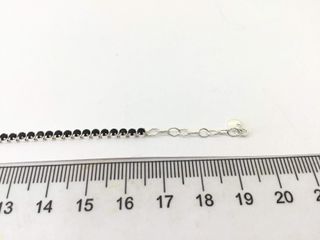 pulsera plata 925mm con piedra con circonita,