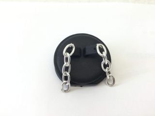 pendientes plata 925mm