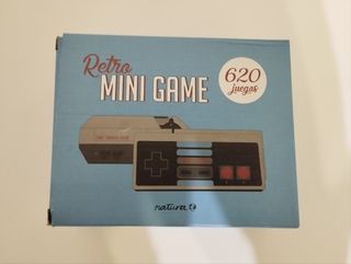 Consola Retro Mini Game Natura 620 Juegos