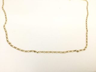 cadena oro 18k 28.5cm