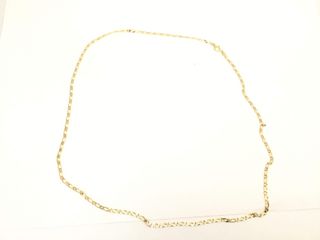 cadena oro 18k 28.5cm