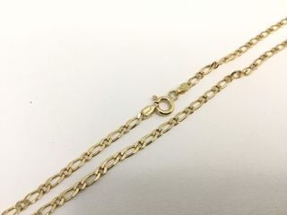 cadena oro 18k 28.5cm