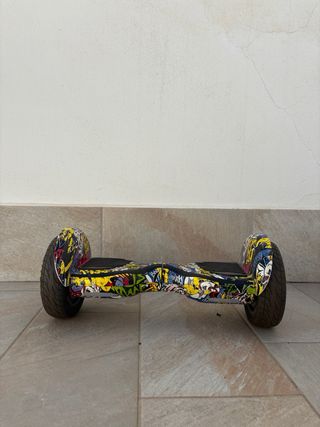 Hoverboard Joven Volar