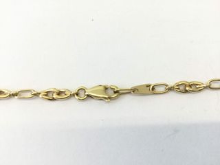 cadena oro 18k 22.5cm