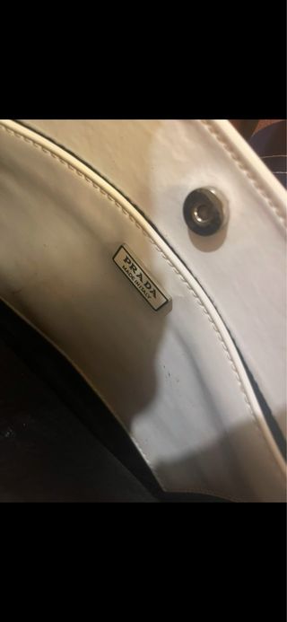Bolso Prada Blanco