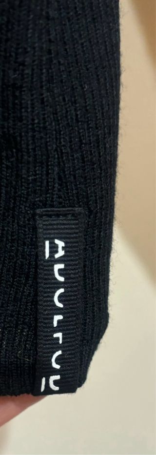 Jersey Adolfo Domínguez Negro Talla L