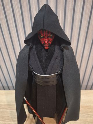 Figura custom tipo Hot Toys Star Wars Darth Maul