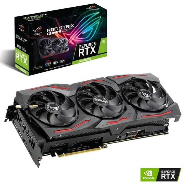 Tarjeta gráfica RTX 2070 SUPER rgb