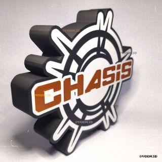 Cartel Luminoso Logo Discoteca Chasis