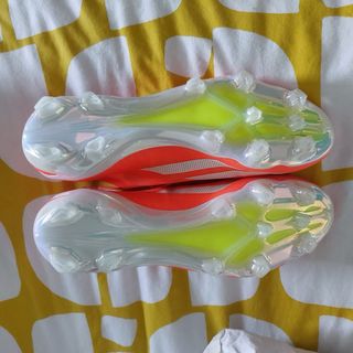 Zapatillas Adidas Fútbol Naranja/Blanco