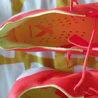 Zapatillas Adidas Fútbol Naranja/Blanco