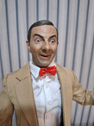 Figura Mr. Bean tipo Hot Toys