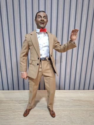 Figura Mr. Bean tipo Hot Toys