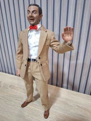 Figura Mr. Bean tipo Hot Toys