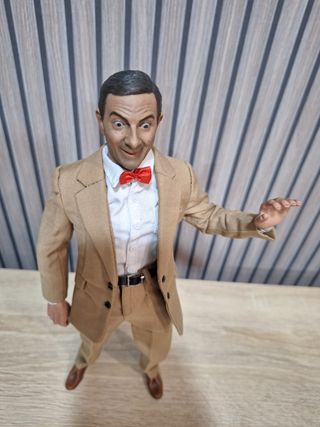 Figura Mr. Bean tipo Hot Toys