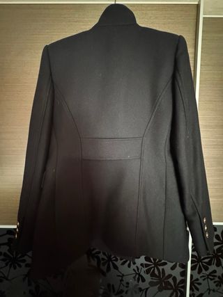 Abrigo Corto NUEVO Zara Manteco 