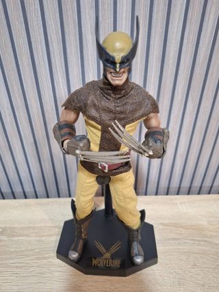Figura Wolverine tipo Hot Toys