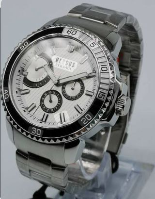 Versus Versace Aberdeen VSPLO0519 Uomo acciao