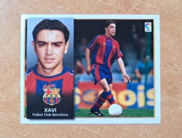 XAVI ROOKIE - FC. BARCELONA LIGA ESTE 1998-99