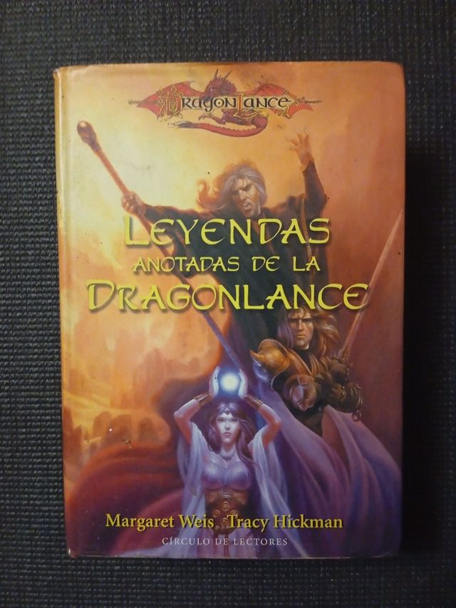 Leyendas Anotadas De La Dragonlance