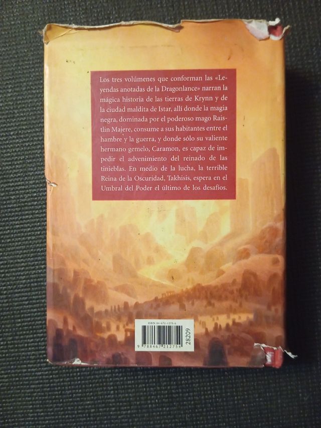 Leyendas Anotadas De La Dragonlance