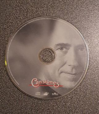 CD Serrat - Cansiones