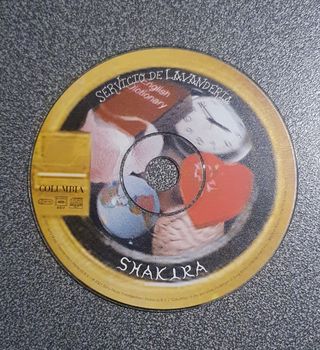 CD Shakira - Servicio de Lavanderia