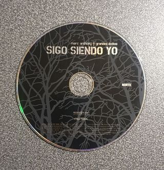 CD Marc Anthony - Sigo siendo yo