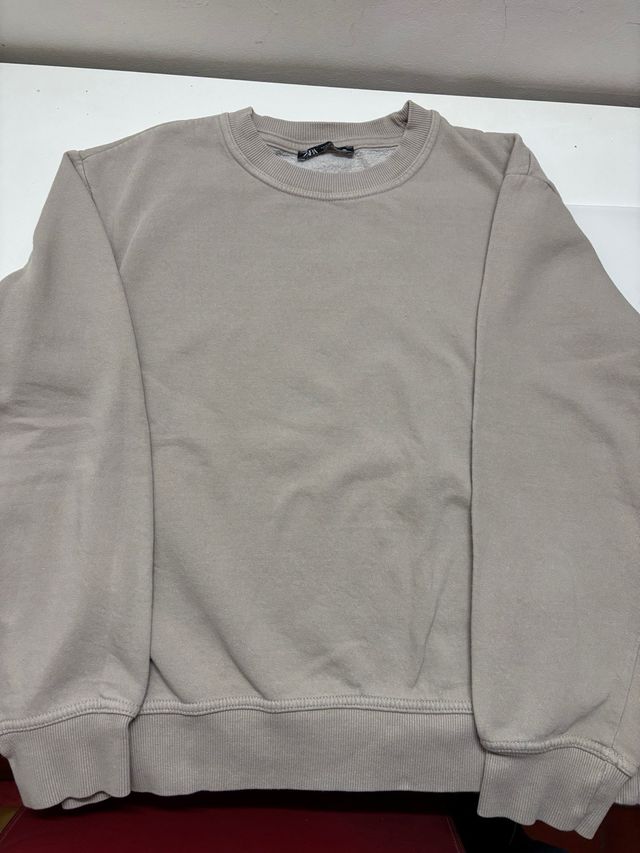 Sweatshirt Zara bege