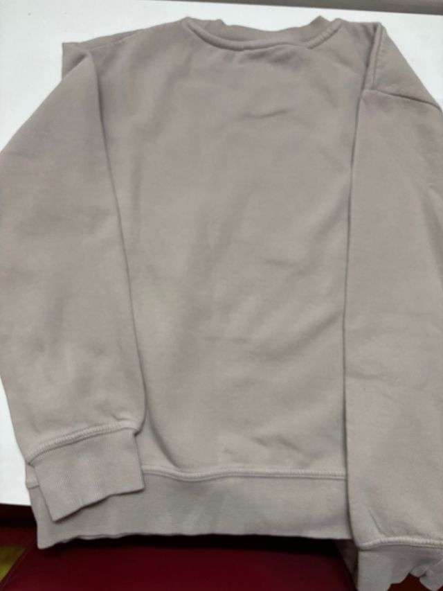 Sweatshirt Zara bege