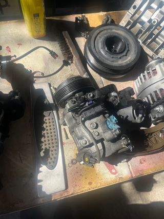 Compresor A/C BMW N47