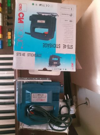 NUEVA !!! Sierra Caladora CLATRONIC STS 4E