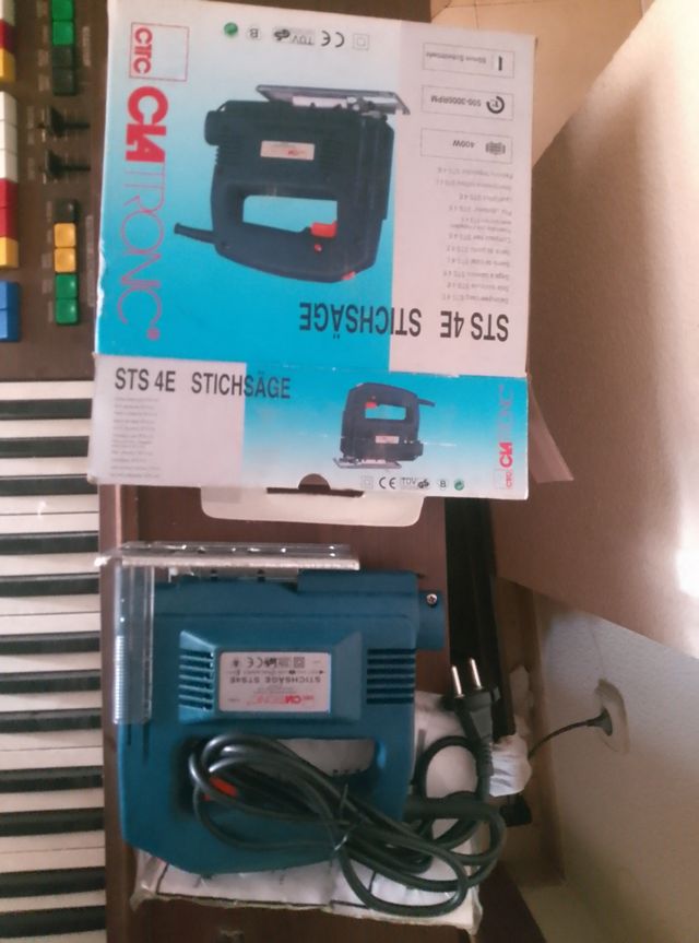 NUEVA !!! Sierra Caladora CLATRONIC STS 4E