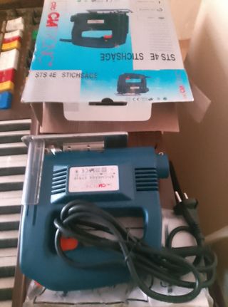 NUEVA !!! Sierra Caladora CLATRONIC STS 4E