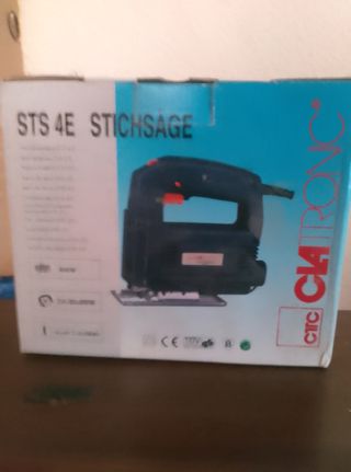 NUEVA !!! Sierra Caladora CLATRONIC STS 4E