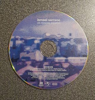 CD Ismael Serrano - Los paraisos desiertos